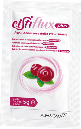 Cistiflux Plus: - bustina